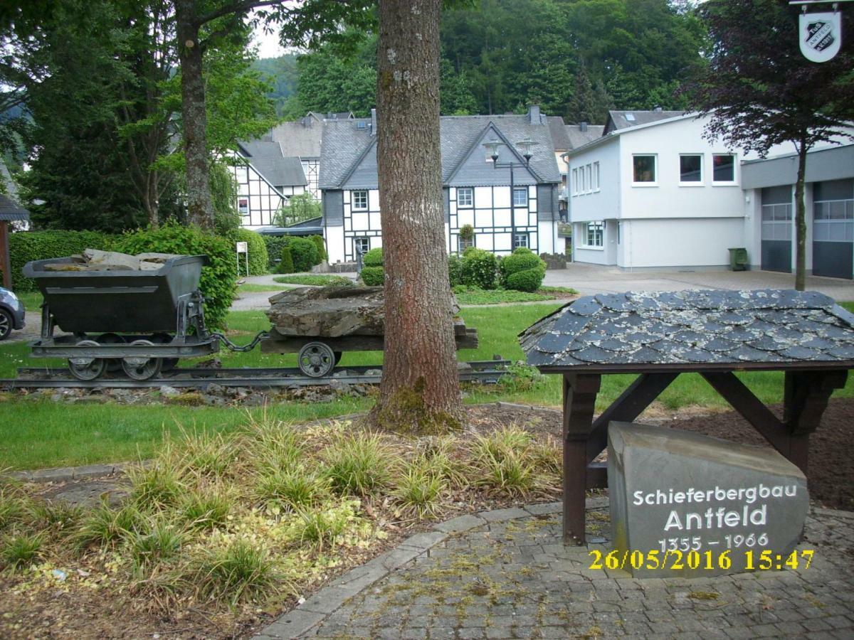 Gasthof Susewind Antfeld Exterior foto